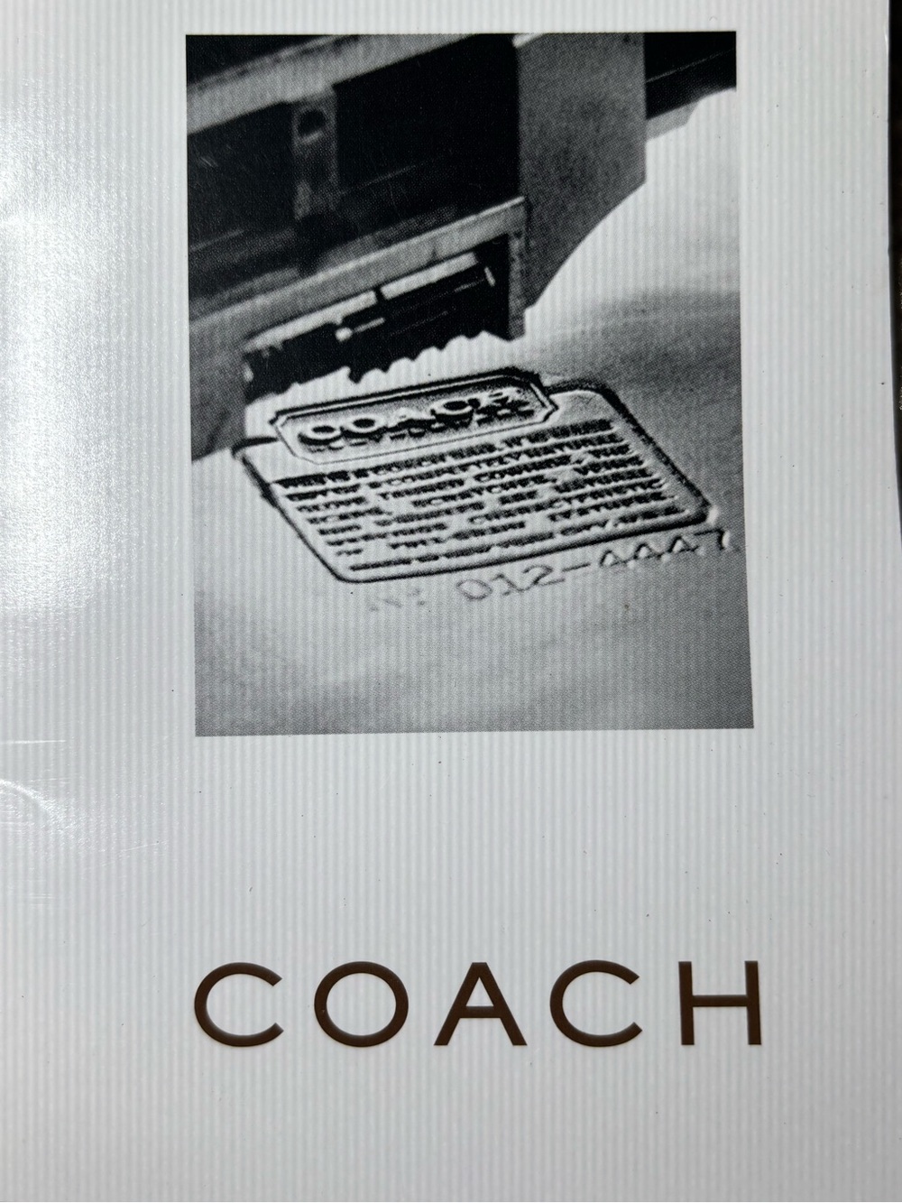 Coach Madison Soft Leather Shoulder Bag in Cream - Picture 8 of 8
